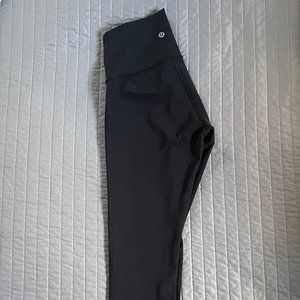 Lululemon Wonder Under Black Leggings